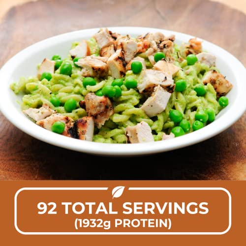 Nutristore Freeze-Dried Grilled Chicken | Premium Quality Pre-Co