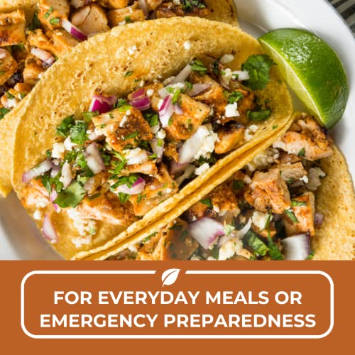 Nutristore Freeze-Dried Grilled Chicken | Premium Quality Pre-Co