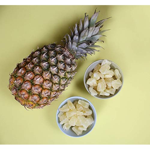 Nutristore Freeze Dried Pineapple | Perfect Healthy Snack | Bulk
