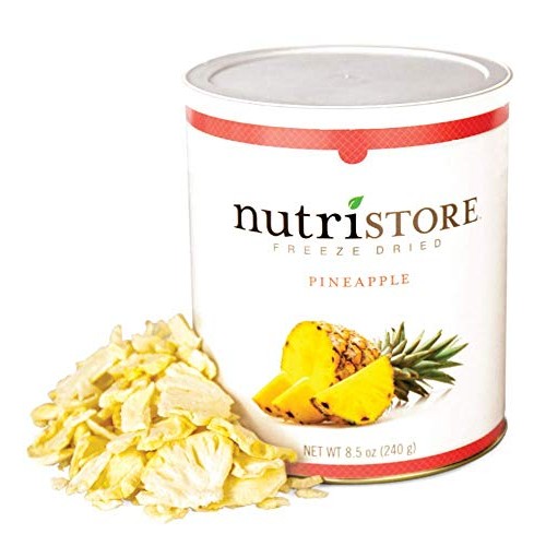 Nutristore Freeze Dried Pineapple | Perfect Healthy Snack | Bulk