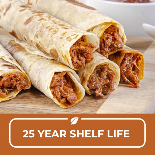 Nutristore Freeze Dried Pulled Pork | Pre-Cooked Bbq Meat For Ba