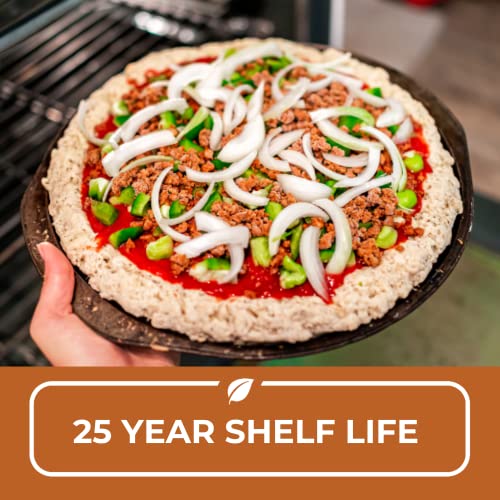 Nutristore Freeze Dried Sausage | Pre-Cooked Ground Pork Meat Fo