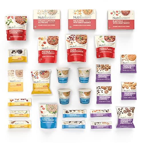 Nutrisystem Fast Five 7-Day Diet Kit With 28 Delicious Meals &Amp;