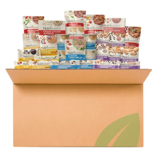 Nutrisystem Fast Five 7-Day Diet Kit With 28 Delicious Meals &Amp;