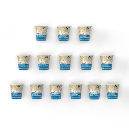 Nutrisystem White Cheddar Mac & Cheese Lunch Bundle - 14 Count
