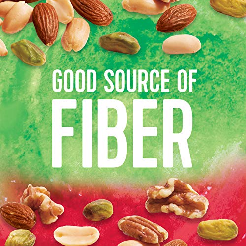 Planters Nut-Rition Heart Healthy Snack Nuts Mix, 9.75 Oz Canist