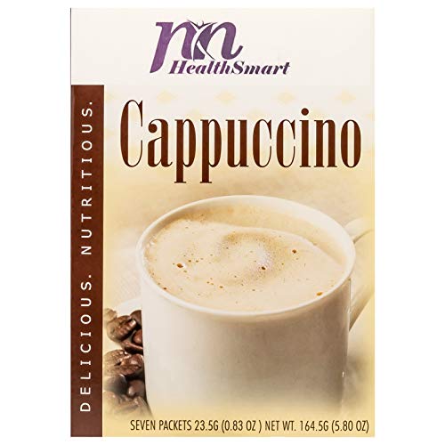 Healthsmart High Protein Cappuccino Hot Drink Mix, 15G Protein,