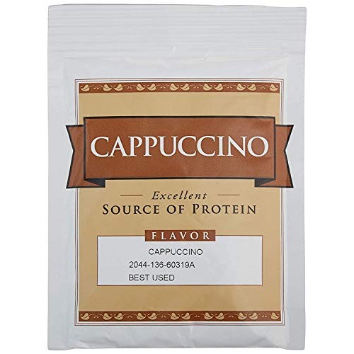 Healthsmart High Protein Cappuccino Hot Drink Mix, 15G Protein,