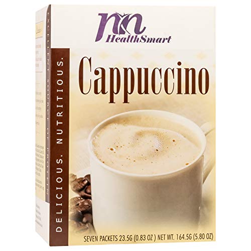 Healthsmart High Protein Cappuccino Hot Drink Mix, 15G Protein,