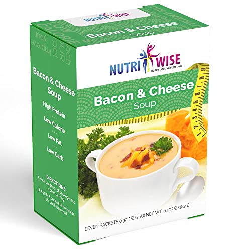 NutriWise – High Protein 15g Soup | 7/Box | Weight Loss, Diet, K...