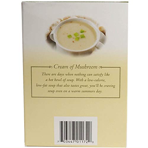 Nutriwise - Cream Of Mushroom 15G High Protein Diet Soup | Low C