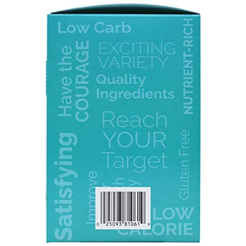 Nutriwise - High Protein Diet Cereal | Honey Nut | Low Calorie,