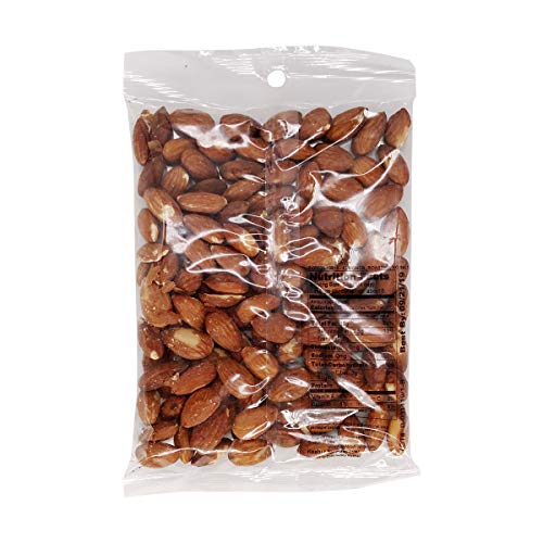 Nuts About Florida, Almonds Roasted No Salt, 6 Ounce