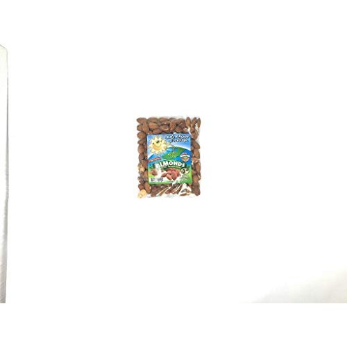 Nuts About Florida, Almonds Roasted No Salt, 6 Ounce