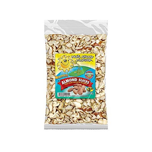 Nuts About Florida, Almonds Sliced, 6 Ounce