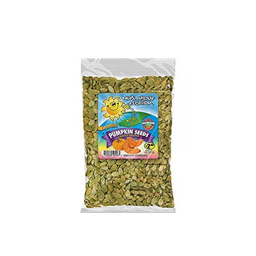 NUTS ABOUT FLORIDA Roasted & Salted Pumpkin Seeds, 6 OZ