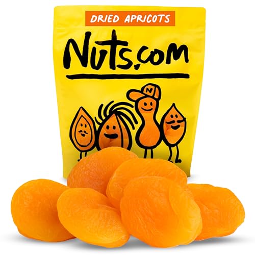 Nuts.com – Dried Apricots – No Sugar Added, Healthy Fruit Snack ...