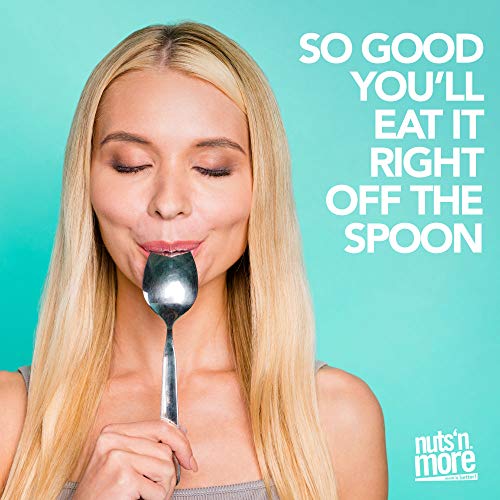 Nuts N More Almond Butter Spread, All Natural High Protein Nut