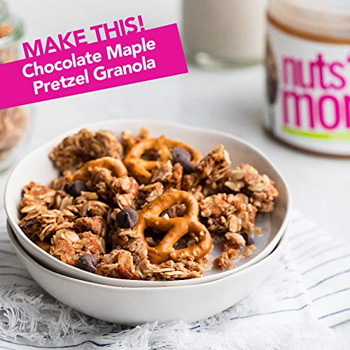 Nuts N More Chocolate Maple Pretzel Peanut Butter Spread, All N