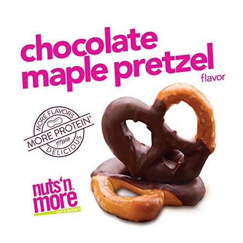 Nuts N More Chocolate Maple Pretzel Peanut Butter Spread, All N