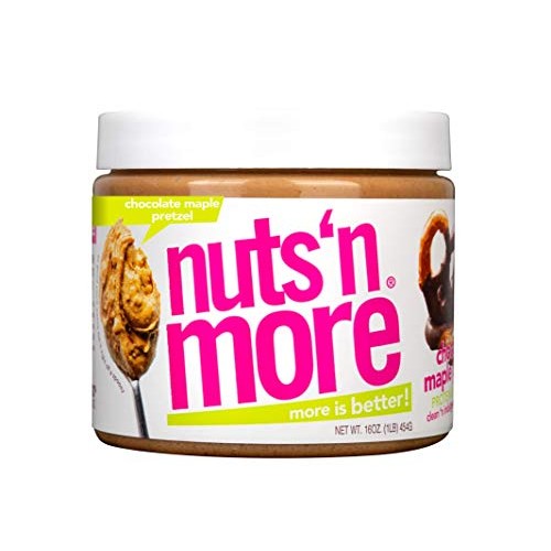 Nuts N More Chocolate Maple Pretzel Peanut Butter Spread, All N