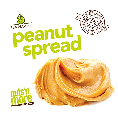 Nuts N More Plant Based Peanut Butter Spread, All Natural High