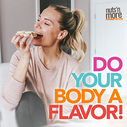 Nuts N More Plant Based Peanut Butter Spread, All Natural High