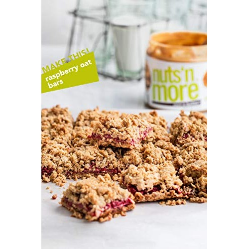 Nuts N More Plant Based Peanut Butter Spread, All Natural High