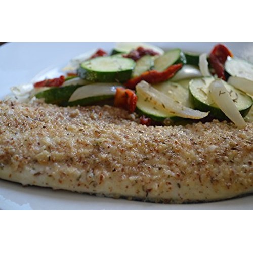 Nuts Over Fish Almond Topping 3oz Packages 3 Pack