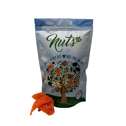 Dried Mango Chili Crystallized Slices, Non-Gmo!!! 3 Lbs