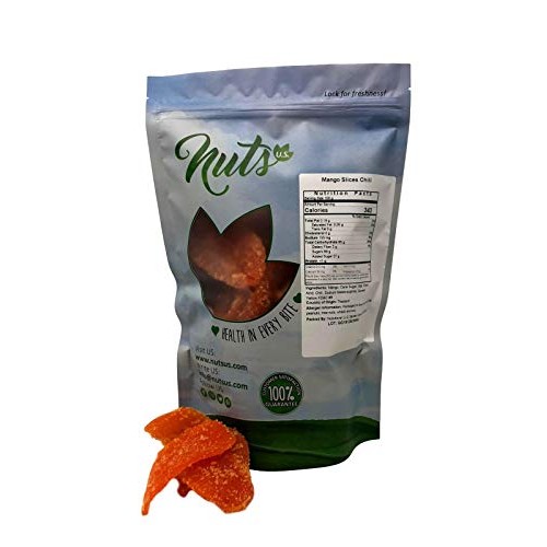 Dried Mango Chili Crystallized Slices, Non-Gmo!!! 3 Lbs
