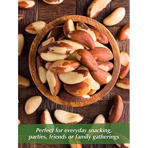 Nuts U.S. – Brazil Nuts | Shelled Whole Kernels | Raw And Unsalt