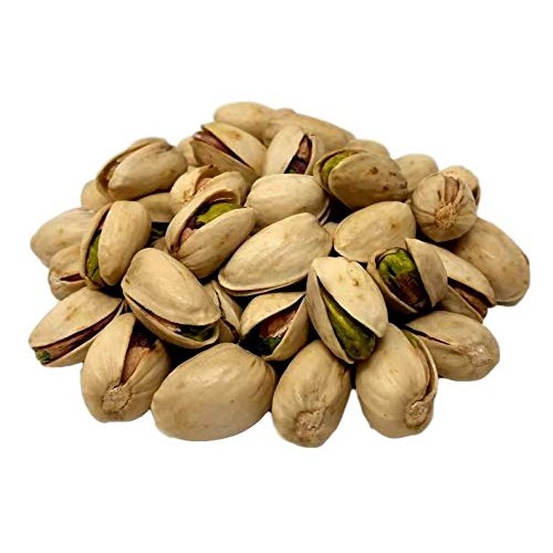 Nuts U.S. – California Pistachios | Roasted &Amp; Unsalted | No Wax,