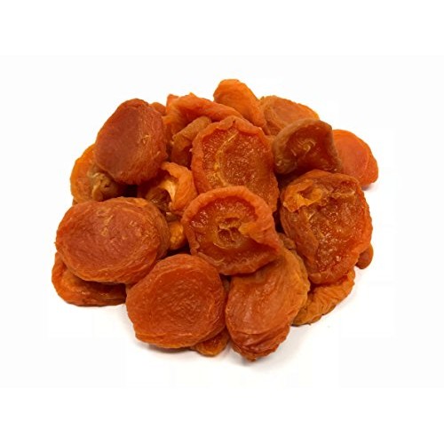 Nuts U.S. - California Sun Dried Fancy Apricots 1 Lb