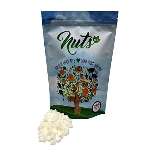 Nuts U.S. – Coconut Chunks | Sweetened |No Artificial Colors Or