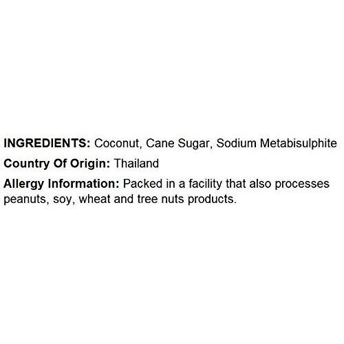 Nuts U.S. – Coconut Chunks | Sweetened |No Artificial Colors Or