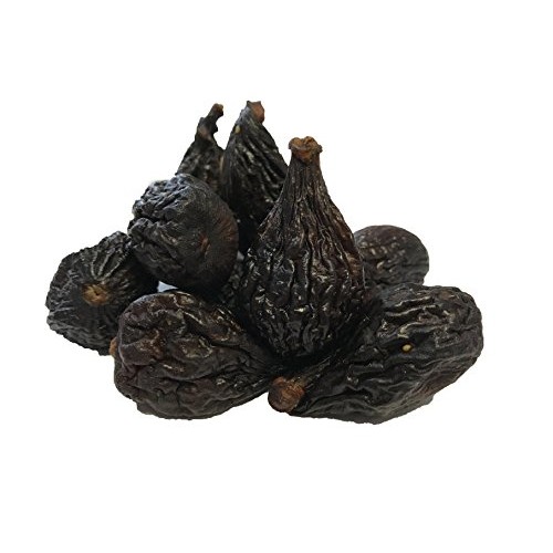 Nuts U.S. - Dried Black Mission Figs 4 Lb