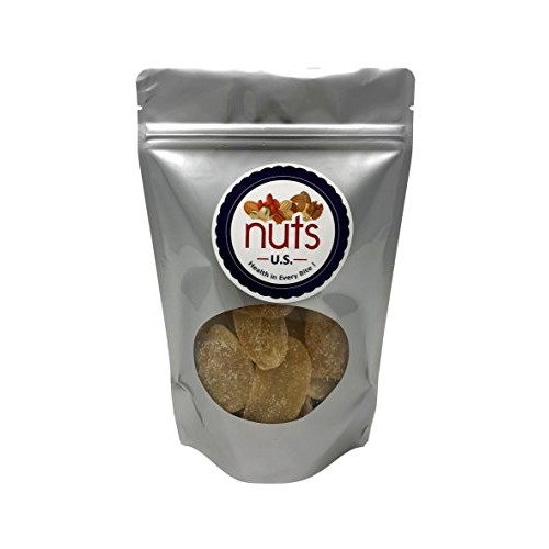 Nuts U.S. - Dried Crystallized Ginger Slices In Resealable Bag