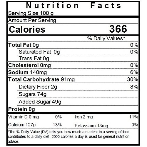 Nuts U.S. - Dried Crystallized Ginger Slices In Resealable Bag