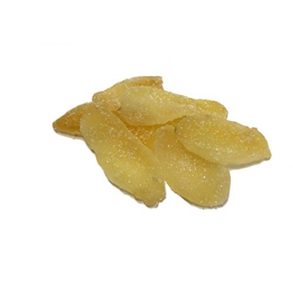 Nuts U.S. - Dried Crystallized Ginger Slices In Resealable Bag