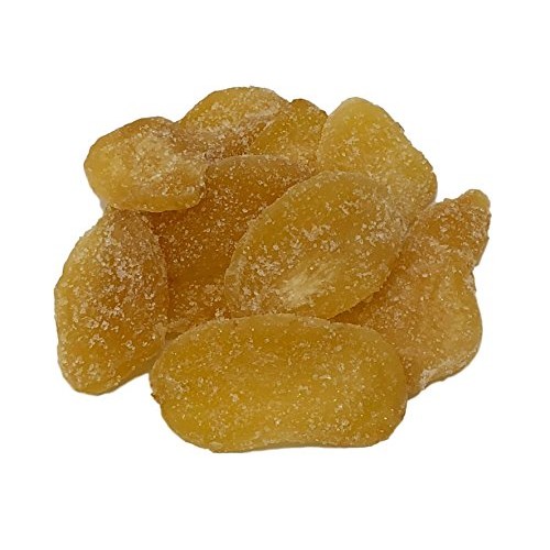 Nuts U.S. - Dried Crystallized Ginger Slices In Resealable Bag