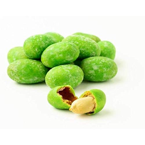 Nuts U.S. - Japanese Coated Peanut Crackers, Wasabi Flavor, No T