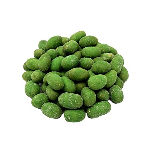 Nuts U.S. - Japanese Coated Peanut Crackers, Wasabi Flavor, No T