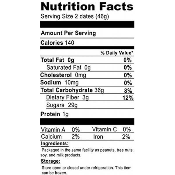 NUTS U.S. - Medjool Dates | Grown In California Desert | Juicy a...