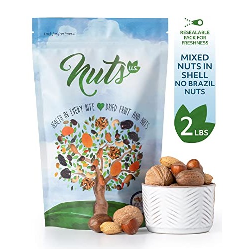 Nuts U.S. – Mixed Nuts In Shell Almonds, Walnuts, Hazelnuts, Pe Nuts U.S. – Mixed Nuts In Shell Almonds, Walnuts, Hazelnuts, Pe