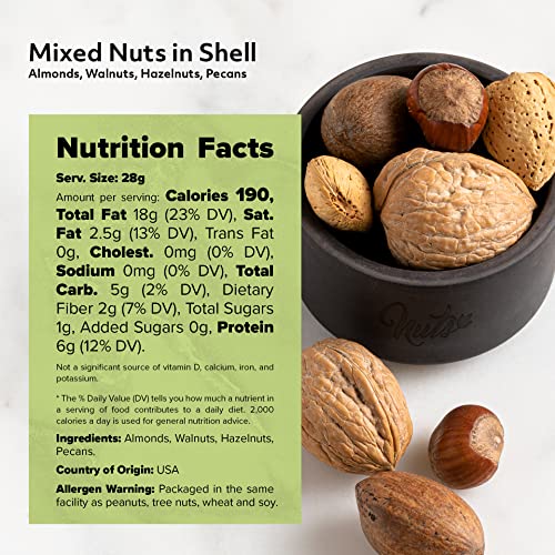 Nuts U.S. – Mixed Nuts In Shell Almonds, Walnuts, Hazelnuts, Pe Nuts U.S. – Mixed Nuts In Shell Almonds, Walnuts, Hazelnuts, Pe