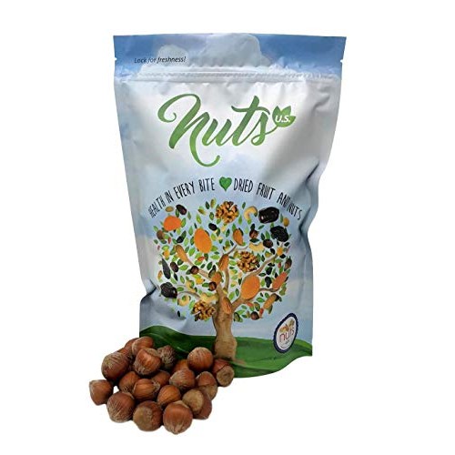 Nuts U.S. - Oregon Hazelnuts In Shell | Whole, Raw And Unsalted