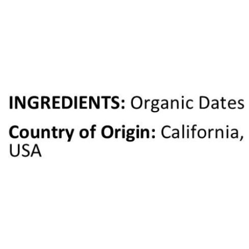 Nuts U.S. - Organic California Medjool Dates 2 Lbs