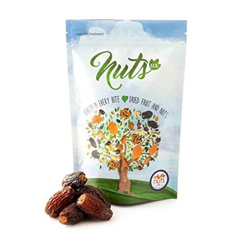 Nuts U.S. - Organic California Medjool Dates 2 Lbs