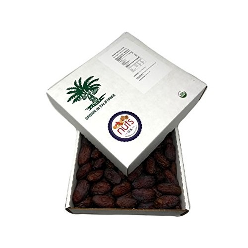 Nuts U.S. - Organic California Medjool Dates 5 Lbs